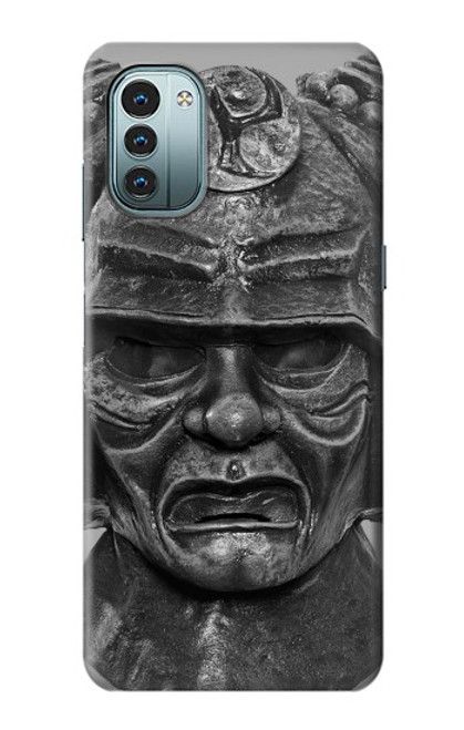 W1827 Japon Samurai Casque Etui Coque Housse et Flip Housse Cuir pour Nokia G11, G21