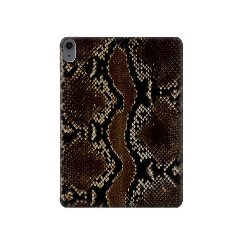 W0553 serpent Peau Tablet Etui Coque Housse pour iPad Air (2022, 2020), Air 11 (2024), Pro 11 (2022)