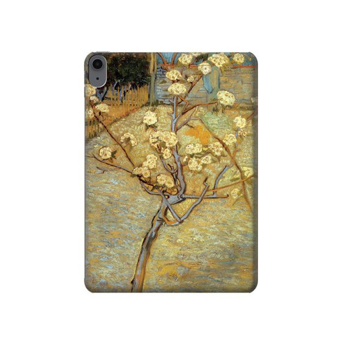 W1978 Van Gogh Lettre poire Tablet Etui Coque Housse pour iPad Air (2022, 2020), Air 11 (2024), Pro 11 (2022)