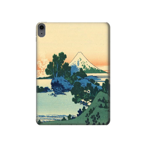 W2075 Katsushika Hokusai Le Inume Pass Kai Tablet Etui Coque Housse pour iPad Air (2022, 2020), Air 11 (2024), Pro 11 (2022)