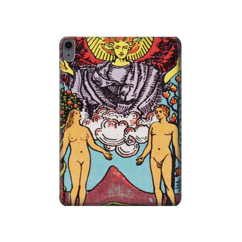 W2763 Lovers carte de tarot Tablet Etui Coque Housse pour iPad Air (2022, 2020), Air 11 (2024), Pro 11 (2022)