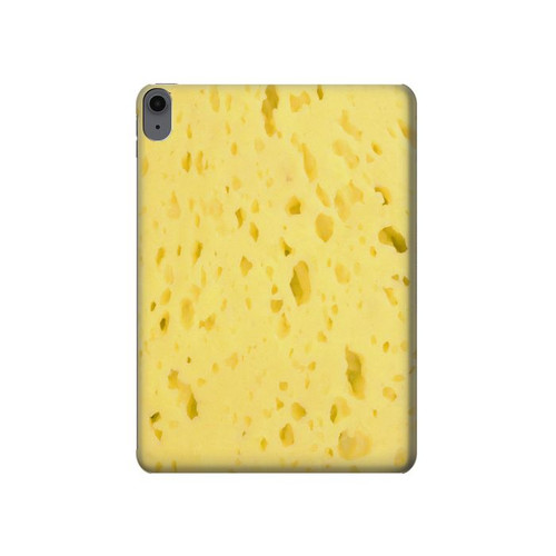 W2913 Texture de fromage Tablet Etui Coque Housse pour iPad Air (2022, 2020), Air 11 (2024), Pro 11 (2022)