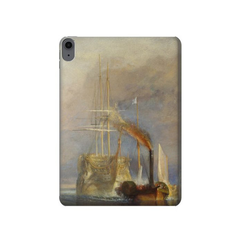 W3338 J. M. W. Turner Le Téméraire Tablet Etui Coque Housse pour iPad Air (2022, 2020), Air 11 (2024), Pro 11 (2022)