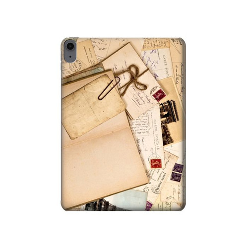 W3397 cartes postales souvenirs Tablet Etui Coque Housse pour iPad Air (2022, 2020), Air 11 (2024), Pro 11 (2022)