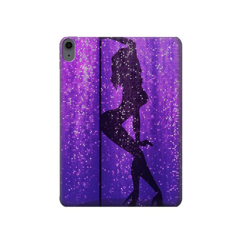 W3400 Pole Dance Tablet Etui Coque Housse pour iPad Air (2022, 2020), Air 11 (2024), Pro 11 (2022)