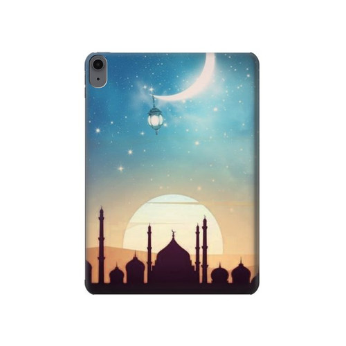 W3502 Coucher de soleil islamique Tablet Etui Coque Housse pour iPad Air (2022, 2020), Air 11 (2024), Pro 11 (2022)