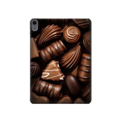 W3840 Amateurs de chocolat au lait au chocolat noir Tablet Etui Coque Housse pour iPad Air (2022, 2020), Air 11 (2024), Pro 11 (2022)