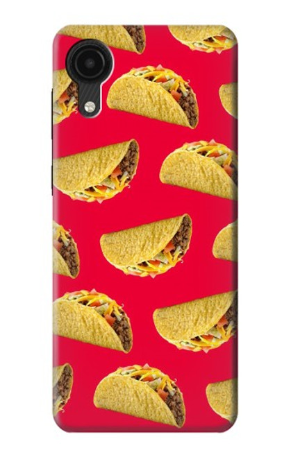 W3755 Tacos mexicains Etui Coque Housse et Flip Housse Cuir pour Samsung Galaxy A03 Core