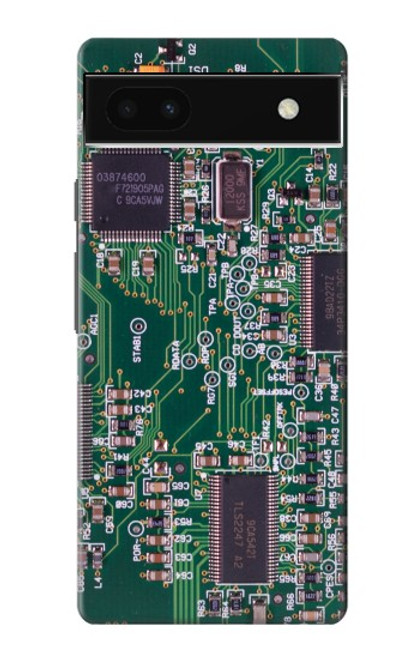 W3519 Electronique Circuit Board graphique Etui Coque Housse et Flip Housse Cuir pour Google Pixel 6a