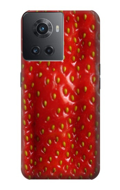 W2225 fraise Etui Coque Housse et Flip Housse Cuir pour OnePlus Ace