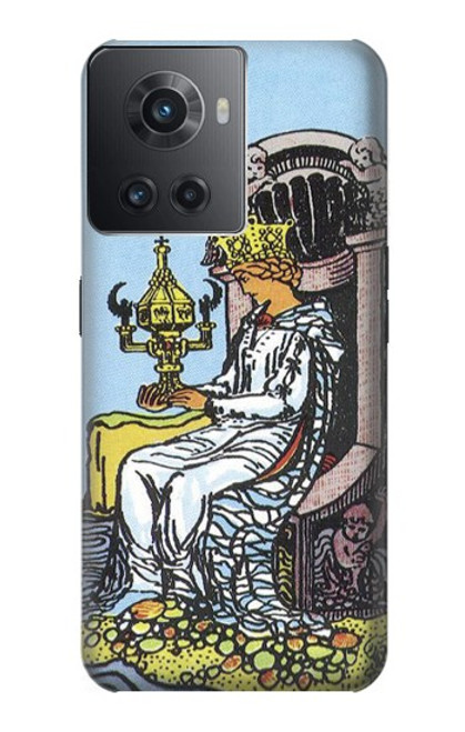 W3067 Carte de tarot Reine des Coupes Etui Coque Housse et Flip Housse Cuir pour OnePlus Ace