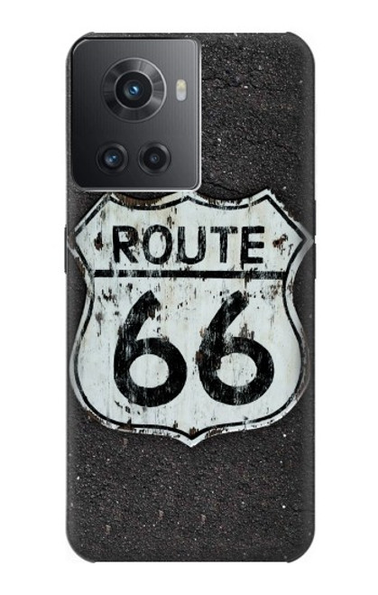 W3207 Route 66 Etui Coque Housse et Flip Housse Cuir pour OnePlus Ace