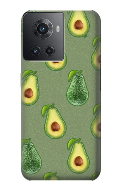 W3285 Motif d'avocat Etui Coque Housse et Flip Housse Cuir pour OnePlus Ace