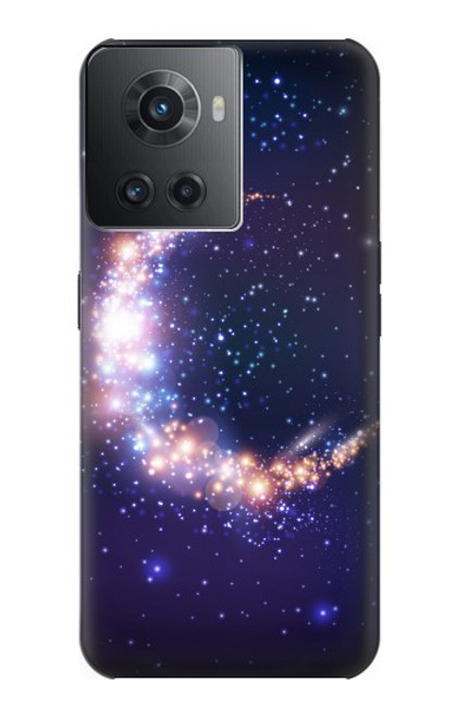 W3324 Croissant de lune Galaxie Etui Coque Housse et Flip Housse Cuir pour OnePlus Ace