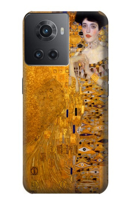 W3332 Gustav Klimt Adele Bloch Bauer Etui Coque Housse et Flip Housse Cuir pour OnePlus Ace