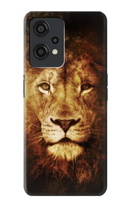 W3182 Lion Etui Coque Housse et Flip Housse Cuir pour OnePlus Nord CE 2 Lite 5G