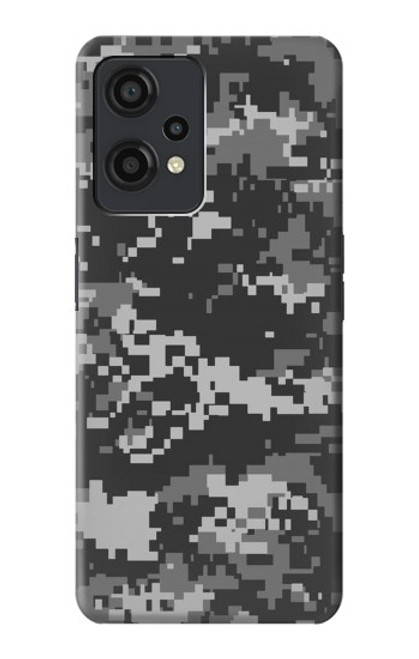 W3293 Urban Noir Camo Camouflage Etui Coque Housse et Flip Housse Cuir pour OnePlus Nord CE 2 Lite 5G