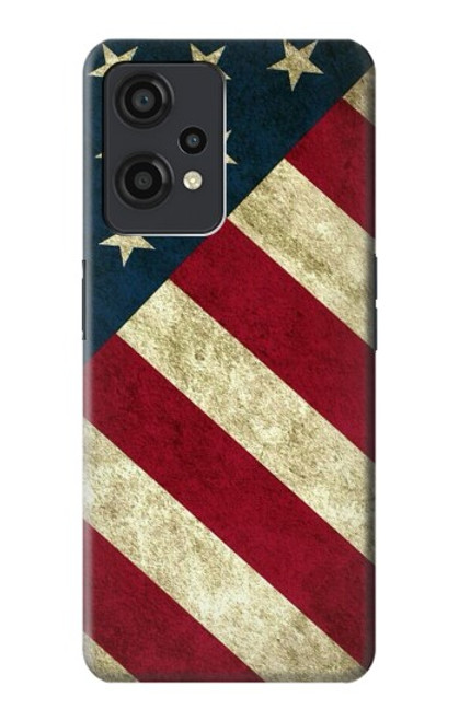 W3295 Drapeau national des États-Unis Etui Coque Housse et Flip Housse Cuir pour OnePlus Nord CE 2 Lite 5G