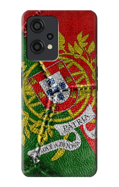 W3300 Portugal Drapeau graphique Football Millésime Etui Coque Housse et Flip Housse Cuir pour OnePlus Nord CE 2 Lite 5G