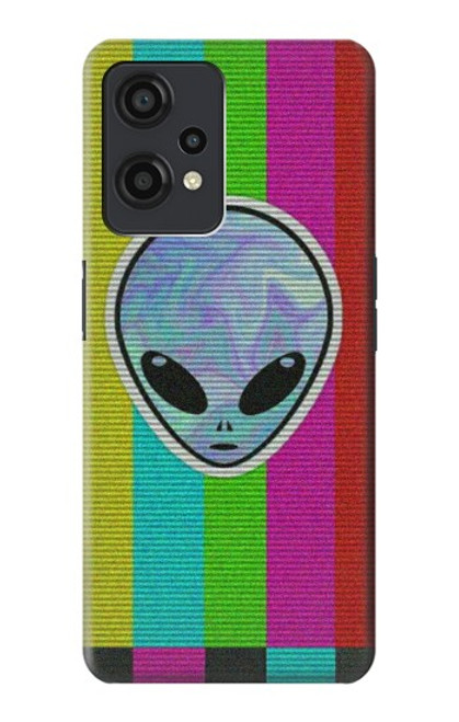 W3437 Extraterrestre Aucun signal Etui Coque Housse et Flip Housse Cuir pour OnePlus Nord CE 2 Lite 5G