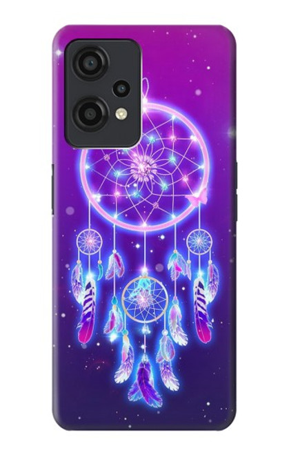 W3484 Dream Catcher mignon Galaxie Etui Coque Housse et Flip Housse Cuir pour OnePlus Nord CE 2 Lite 5G