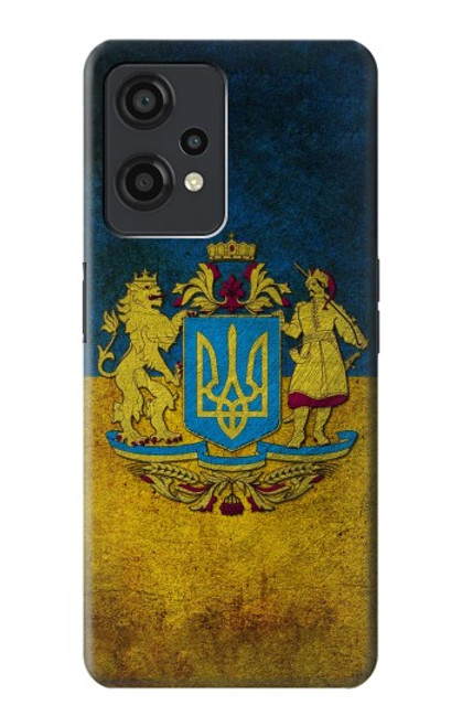 W3858 Drapeau de l'Ukraine Etui Coque Housse et Flip Housse Cuir pour OnePlus Nord CE 2 Lite 5G