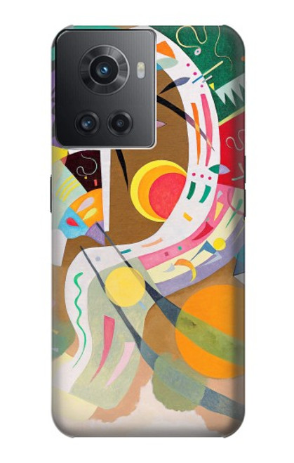 W3346 Vasily Kandinsky Guggenheim Etui Coque Housse et Flip Housse Cuir pour OnePlus 10R