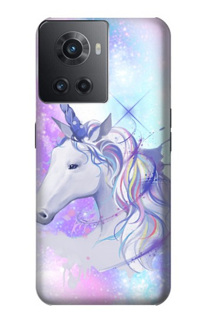 W3375 Licorne Etui Coque Housse et Flip Housse Cuir pour OnePlus 10R