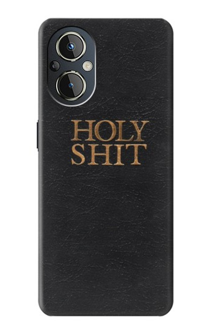 W3166 Drôle Holy Shit Etui Coque Housse et Flip Housse Cuir pour OnePlus Nord N20 5G