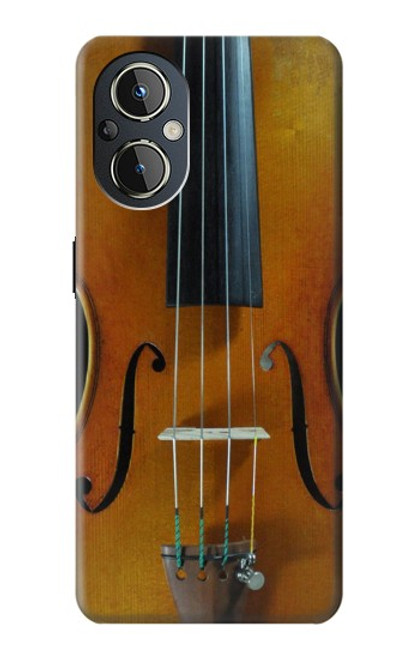 W3234 Violon Etui Coque Housse et Flip Housse Cuir pour OnePlus Nord N20 5G