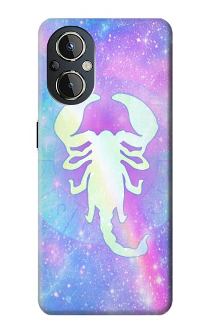 W3267 Zodiaque Scorpion Etui Coque Housse et Flip Housse Cuir pour OnePlus Nord N20 5G