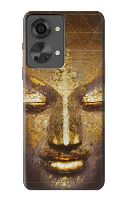 W3189 Magique Yantra Bouddha Visage Etui Coque Housse et Flip Housse Cuir pour OnePlus Nord 2T