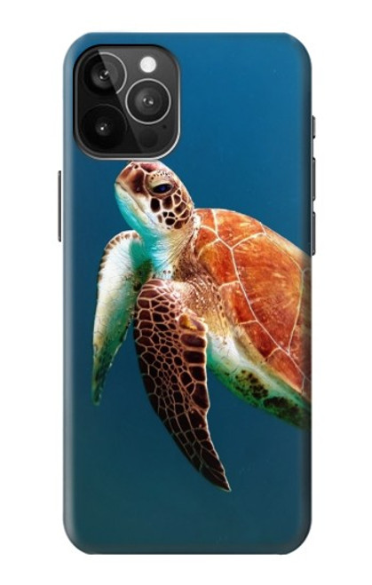 W3899 Tortue de mer Etui Coque Housse et Flip Housse Cuir pour iPhone 12 Pro Max