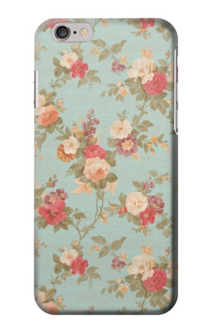 W3910 Rosier millésimé Etui Coque Housse et Flip Housse Cuir pour iPhone 6 6S