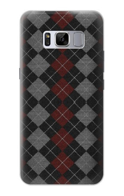 W3907 Texture de chandail Etui Coque Housse et Flip Housse Cuir pour Samsung Galaxy S8