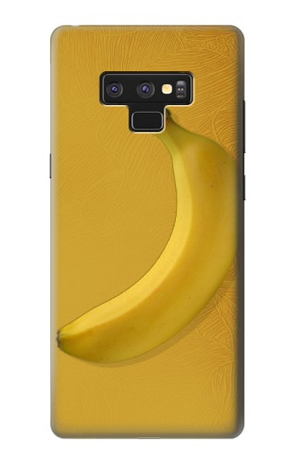 W3872 Banane Etui Coque Housse et Flip Housse Cuir pour Note 9 Samsung Galaxy Note9