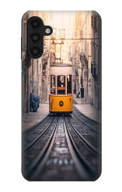 W3867 Tramways à Lisbonne Etui Coque Housse et Flip Housse Cuir pour Samsung Galaxy A13 4G