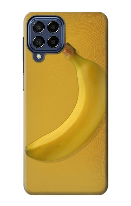 W3872 Banane Etui Coque Housse et Flip Housse Cuir pour Samsung Galaxy M53