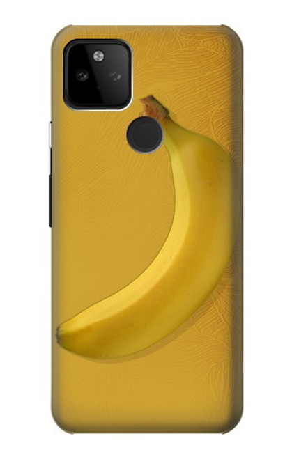 W3872 Banane Etui Coque Housse et Flip Housse Cuir pour Google Pixel 5A 5G