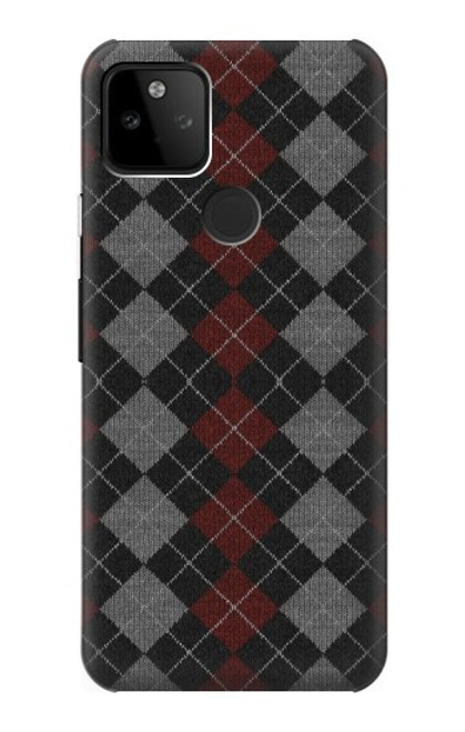 W3907 Texture de chandail Etui Coque Housse et Flip Housse Cuir pour Google Pixel 5A 5G