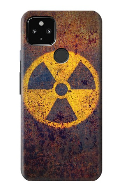 W3892 Risque nucléaire Etui Coque Housse et Flip Housse Cuir pour Google Pixel 4a 5G