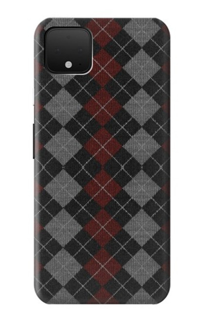 W3907 Texture de chandail Etui Coque Housse et Flip Housse Cuir pour Google Pixel 4