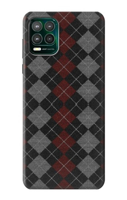 W3907 Texture de chandail Etui Coque Housse et Flip Housse Cuir pour Motorola Moto G Stylus 5G