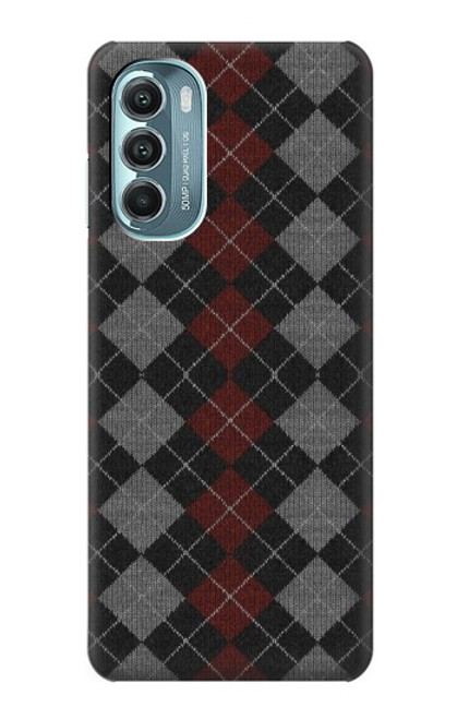 W3907 Texture de chandail Etui Coque Housse et Flip Housse Cuir pour Motorola Moto G Stylus 5G (2022)