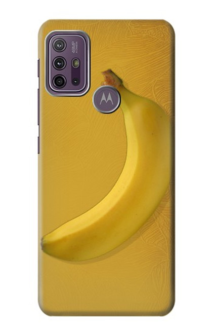 W3872 Banane Etui Coque Housse et Flip Housse Cuir pour Motorola Moto G10 Power