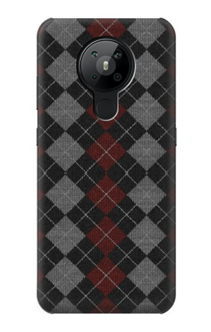 W3907 Texture de chandail Etui Coque Housse et Flip Housse Cuir pour Nokia 5.3