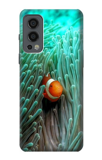 W3893 Poisson-clown Ocellaris Etui Coque Housse et Flip Housse Cuir pour OnePlus Nord 2 5G