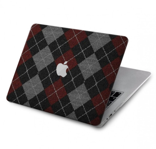 W3907 Texture de chandail Etui Coque Housse pour MacBook 12″ - A1534