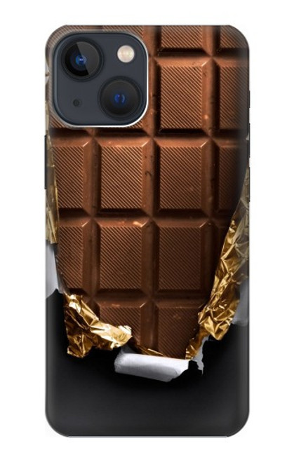 W0270 chocolat Etui Coque Housse et Flip Housse Cuir pour iPhone 14