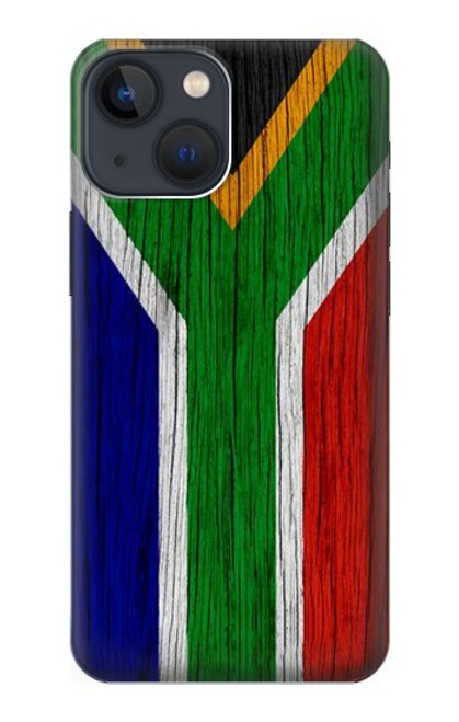 W3464 Afrique du Sud Drapeau Etui Coque Housse et Flip Housse Cuir pour iPhone 14